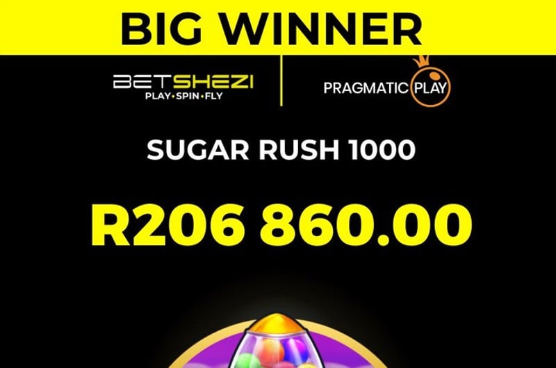 R206K Sugar Rush 1000 BetShezi Win